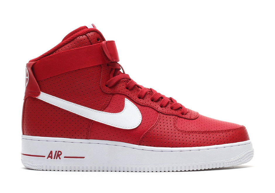 Nike Air Force 1 High "Perforated" Pack