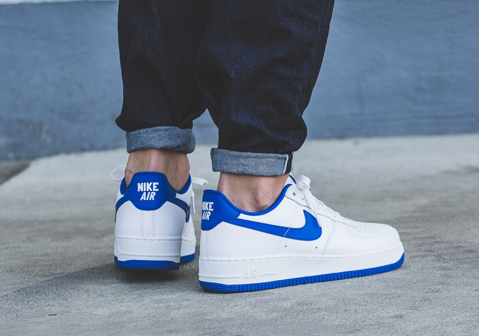 Nike Air Force 1 Low Og White Royal 1