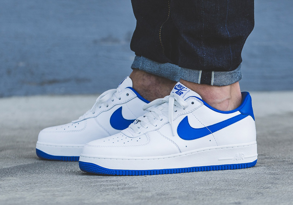 Nike Air Force 1 Low Og White Royal 3