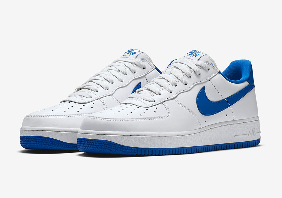 Nike Air Force 1 Low Qs Og White Game Royal 1