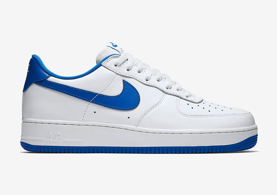 Nike Air Force 1 Low Qs Og White Game Royal 2