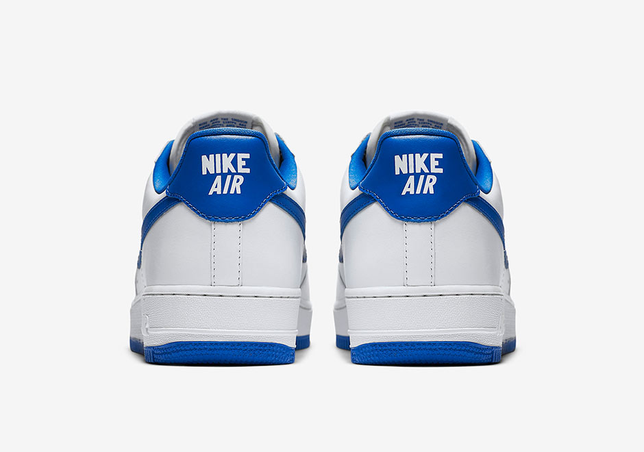 Nike Air Force 1 Low Qs Og White Game Royal 4