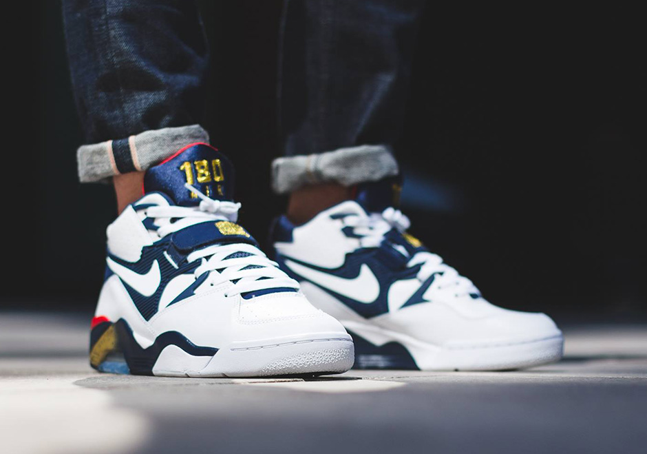 Nike Air Force 180 Olympic Summer 2016 Retro 02