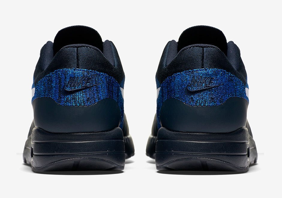 Nike Air Max 1 Ultra Flyknit Black Royal 4