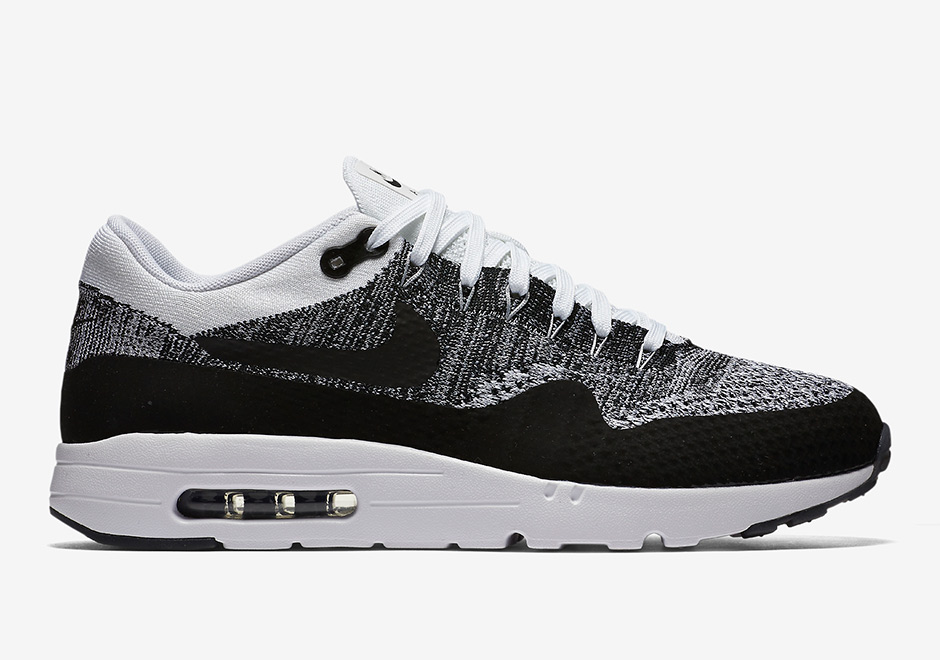 Nike Air Max 1 Ultra Flyknit Oreo 1