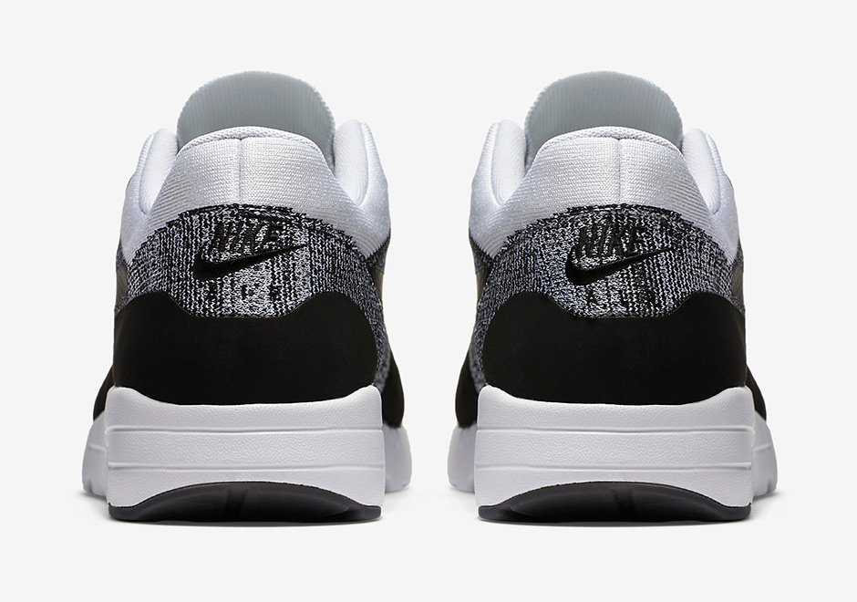 Nike Air Max 1 Ultra Flyknit Oreo 4