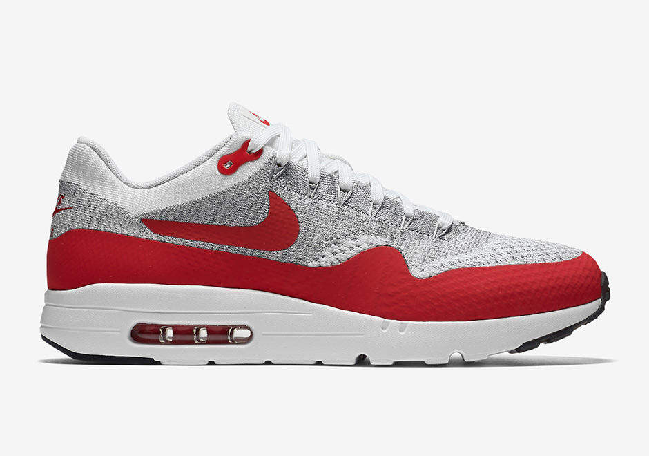 Nike Air Max 1 Ultra Flyknit Sport Red 1