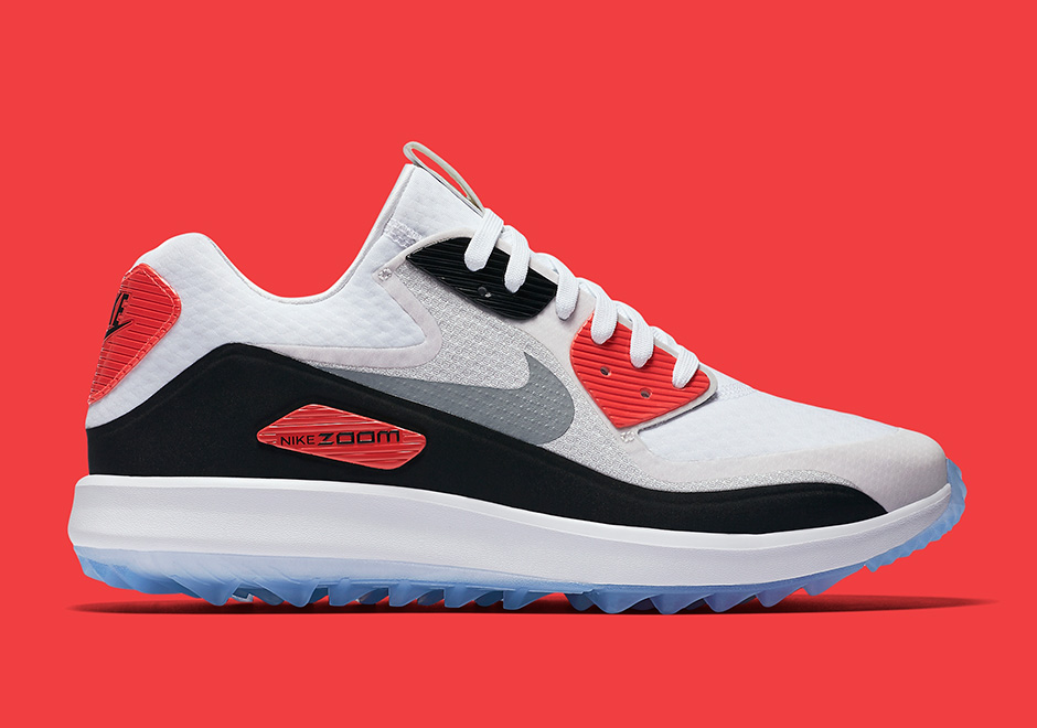 Nike Air Max 90 Infrared Golf Cleat Release Date 02