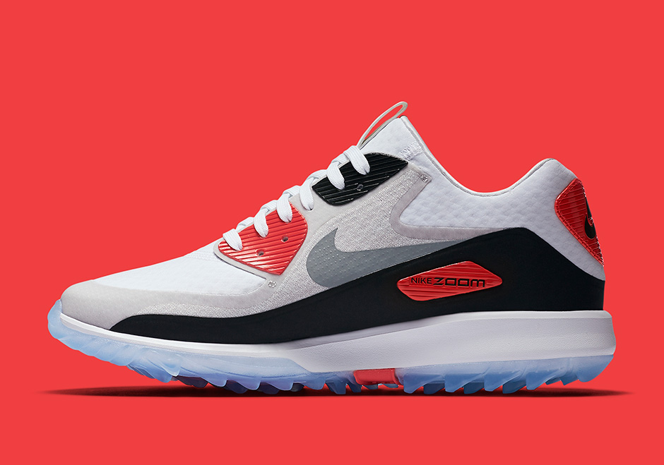 Nike Air Max 90 Infrared Golf Cleat Release Date 03