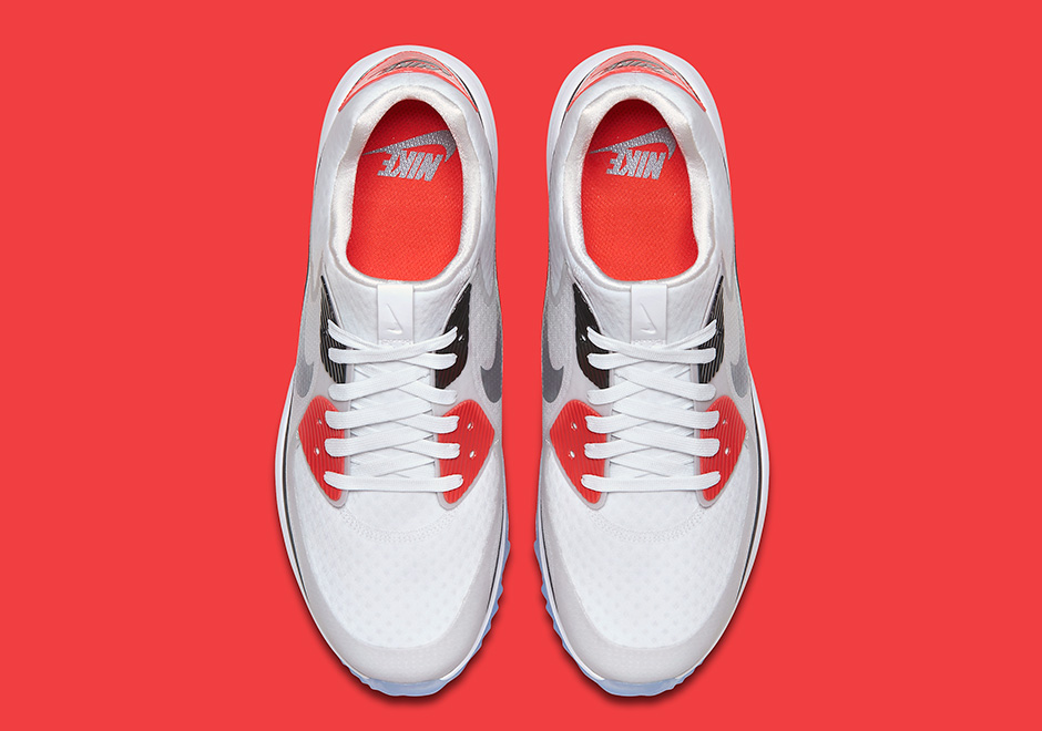 Nike Air Max 90 Infrared Golf Cleat Release Date 04