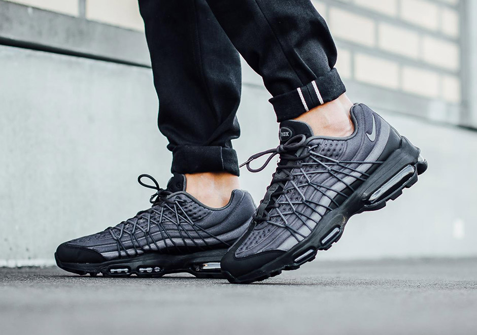 Nike Air Max 95 Ultra Se Black Anthracite 2