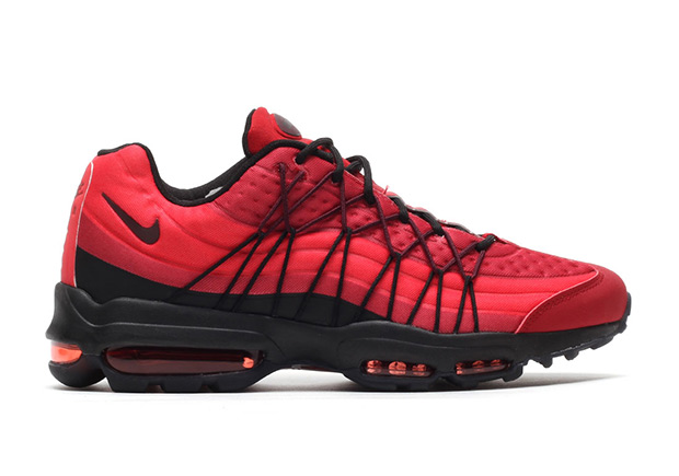 Nike Air Max 95 Ultra Se Gym Red Black