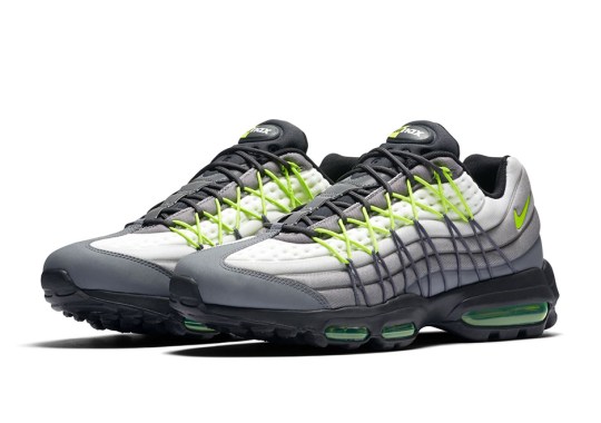 Nike Rebuilds The Nike Air Max 95 “Neon”