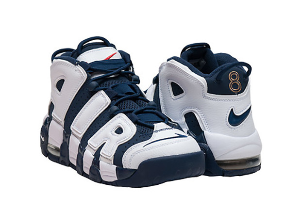 Nike Air More Uptempo Olympic Kids Size Available 02