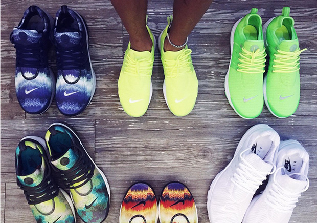 Upcoming Nike Air Presto Releases For Summer To Feature Colorful Prints