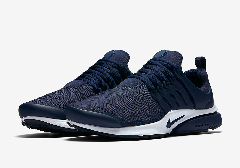 Nike Air Presto Woven Midnight Navy 1