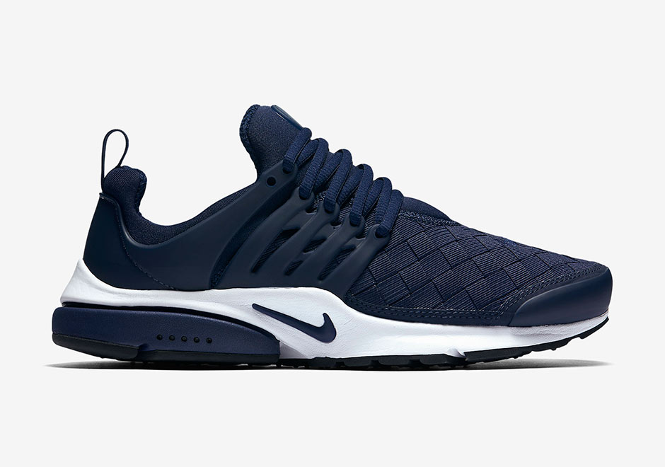 Nike Air Presto Woven Midnight Navy 2