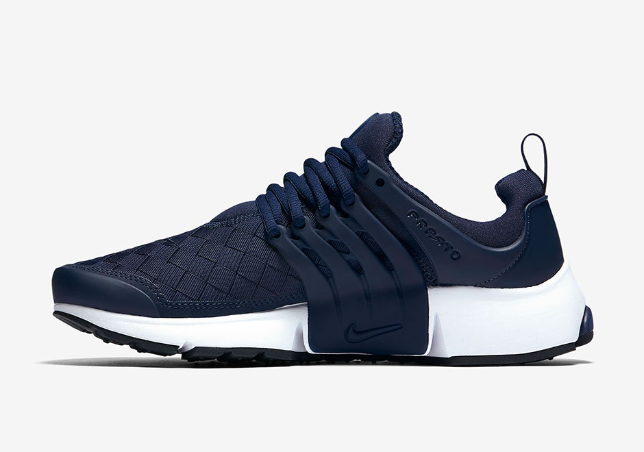 Nike Air Presto Woven Midnight Navy 3