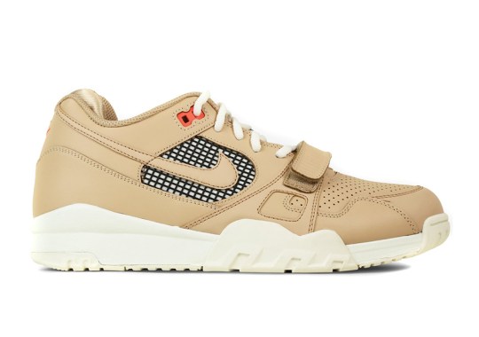 The Popular “Vachetta Tan” Hits The Nike Air Trainer 2