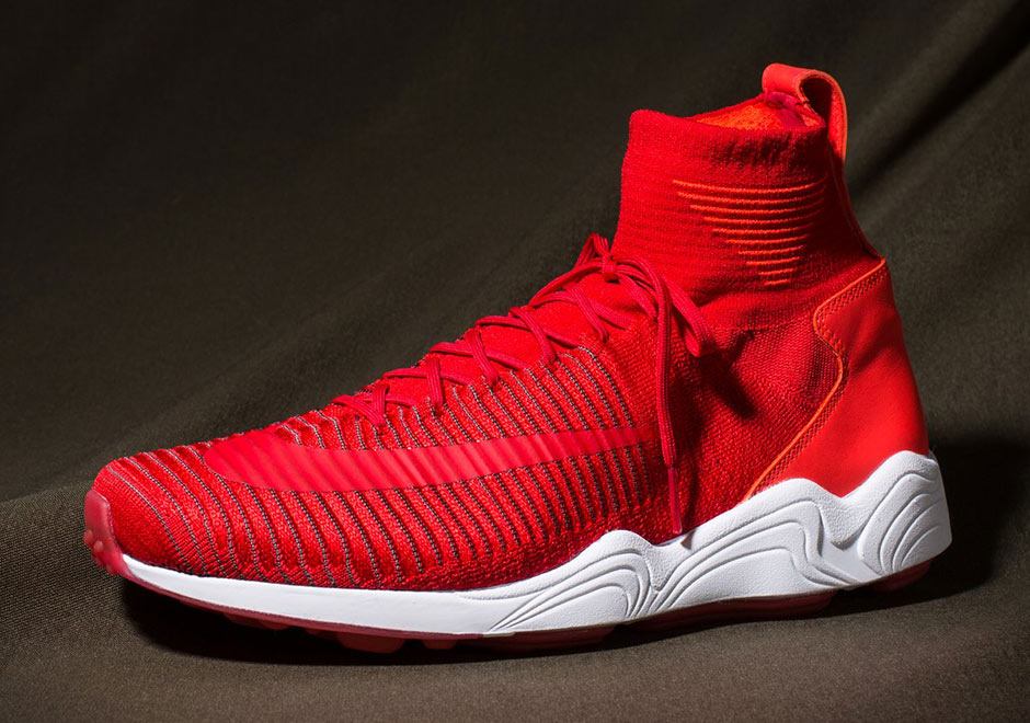 Nike Air Zoom Mercurial Spiridon Red 1