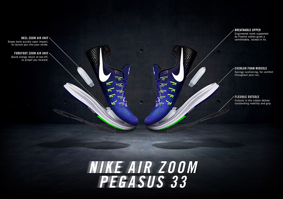 Nike Air Zoom Pegasus 33 Unveil Release Details 2