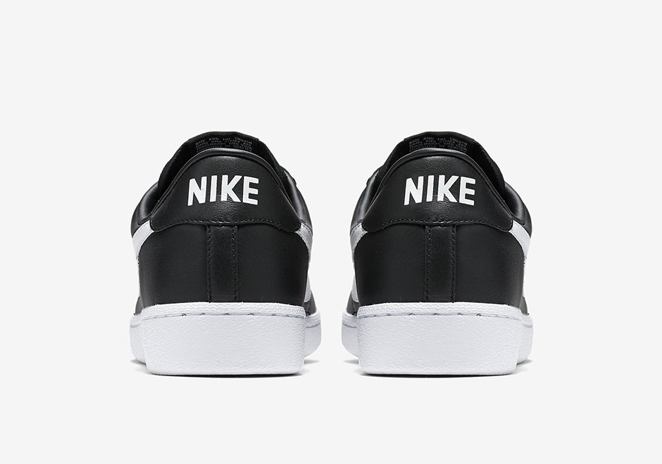 Nike Bruin Black White Leather 4