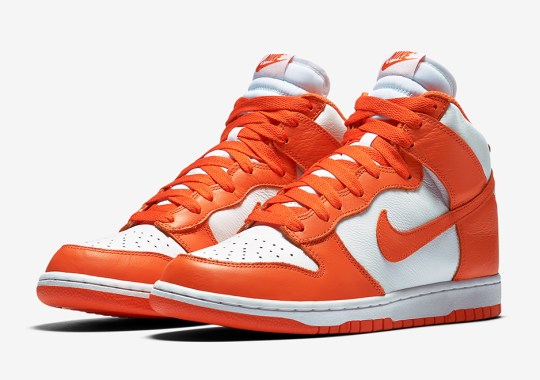 Nike Dunk High Retro QS “Syracuse”