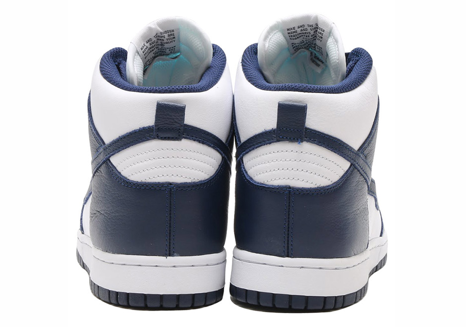 Nike Dunk High Villanova Be True To Your School 04