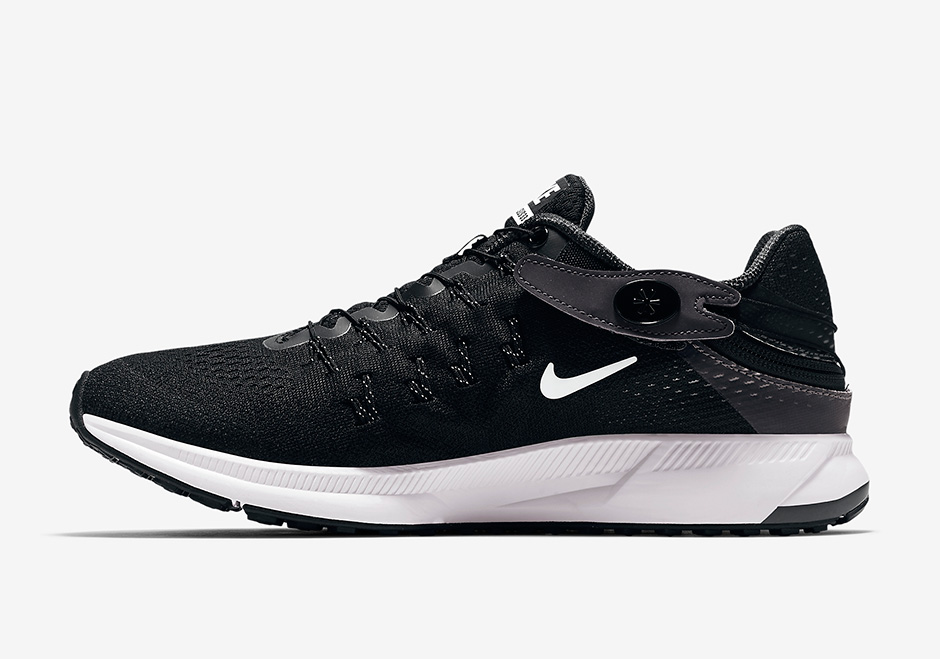 Nike Flyease Pegasus 33 Black White 04