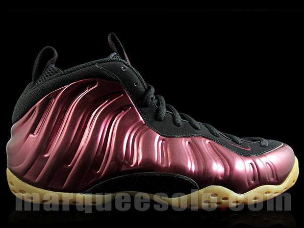 Nike Foamposite One Maroon Gum Holiday 2016 02