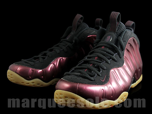 Nike Foamposite One Maroon Gum Holiday 2016 03