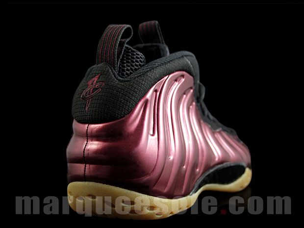 Nike Foamposite One Maroon Gum Holiday 2016 05