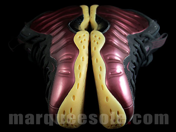 Nike Air Foamposite One “Maroon/Gum” To Release Holiday 2016