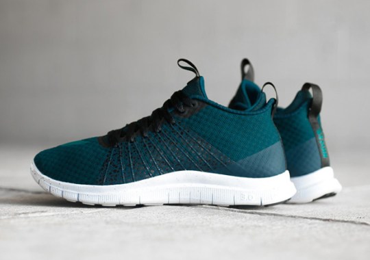 Nike Free Hypervenom 2 “Dark Turquoise”