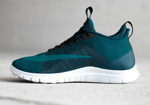 Nike Free Hypervenom 2 Fc Midnight Turquoise 2