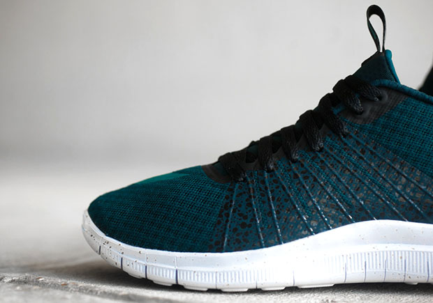 Nike Free Hypervenom 2 Fc Midnight Turquoise 3