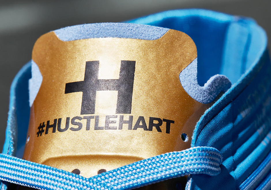 Nike Free Train Instinct Hustle Hart Blue Gold 3