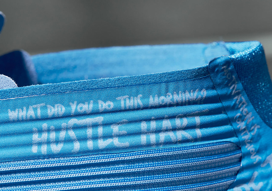 Nike Free Train Instinct Hustle Hart Blue Gold 5