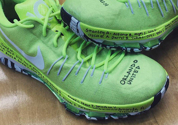 Nike Kd 8 Breanna Stewart Orlando Tribute