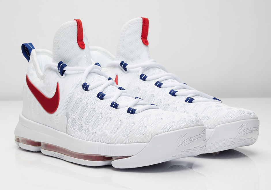 Kevin Durant's Nike KD 9 For the 2016 Olympics Can Be Yours Tomorrow