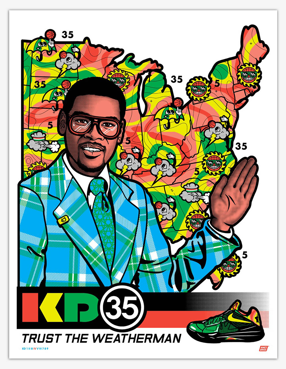 Nike Kd Signature Sneakers Illustrated 05