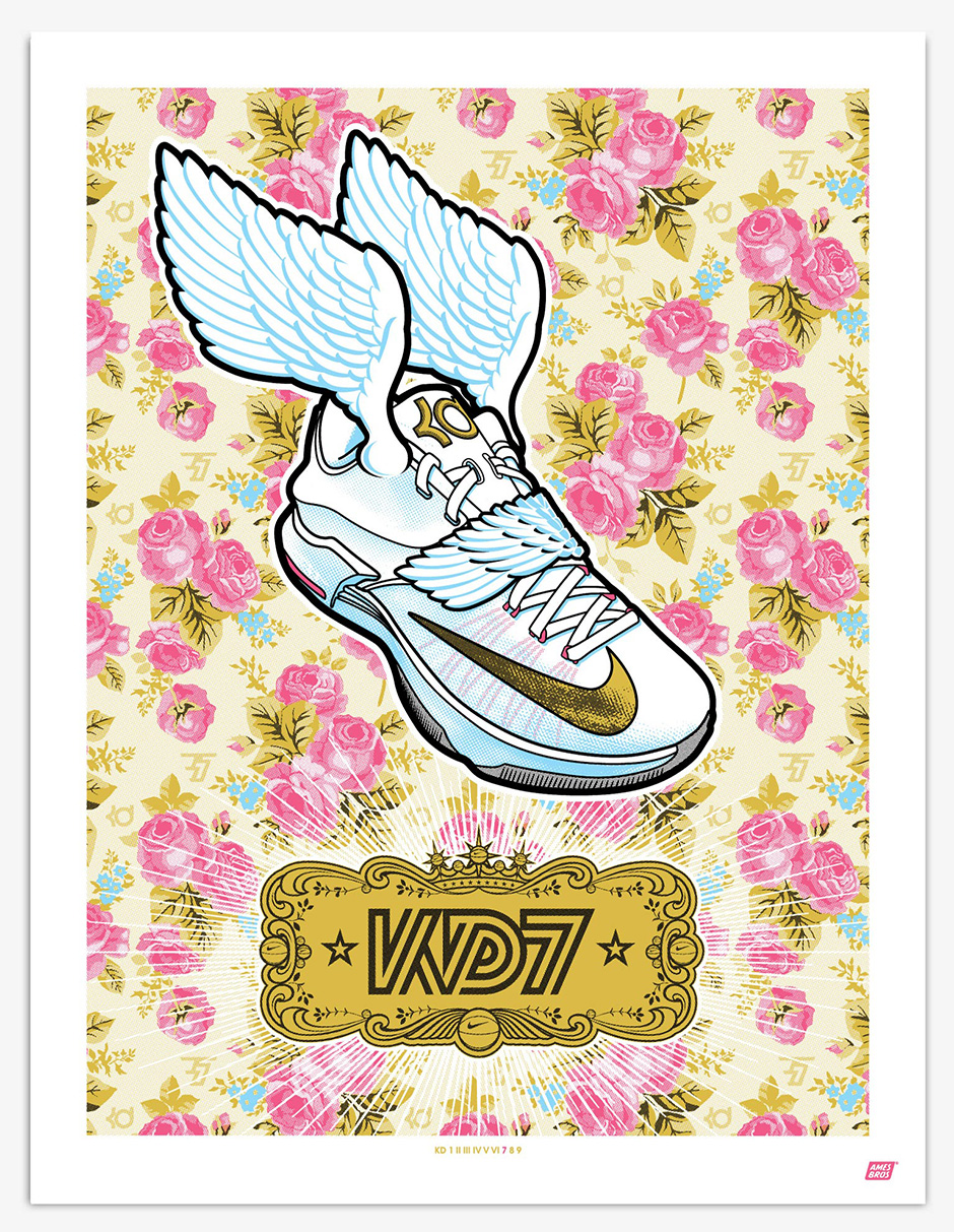 Nike Kd Signature Sneakers Illustrated 09