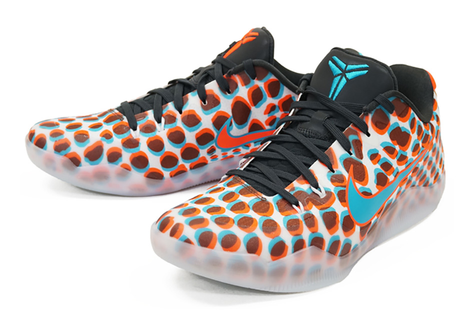 Nike Kobe 11 3d Detailed Images 01