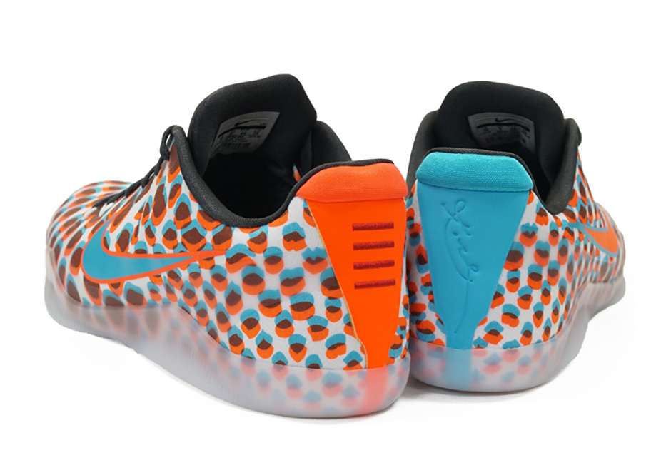 Nike Kobe 11 3d Detailed Images 04