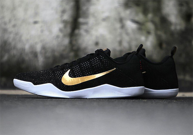 Nike Kobe 11 Elite Great Career Recall Gcr Detailed Look 02