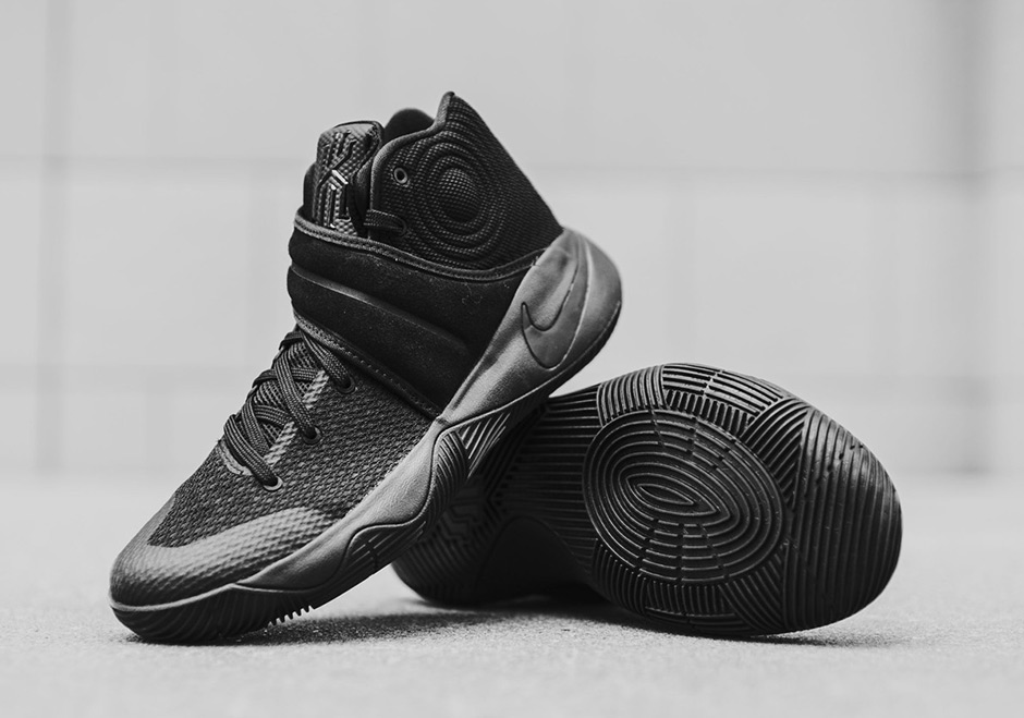 Nike Kyrie 2 Triple Black Release Details 01