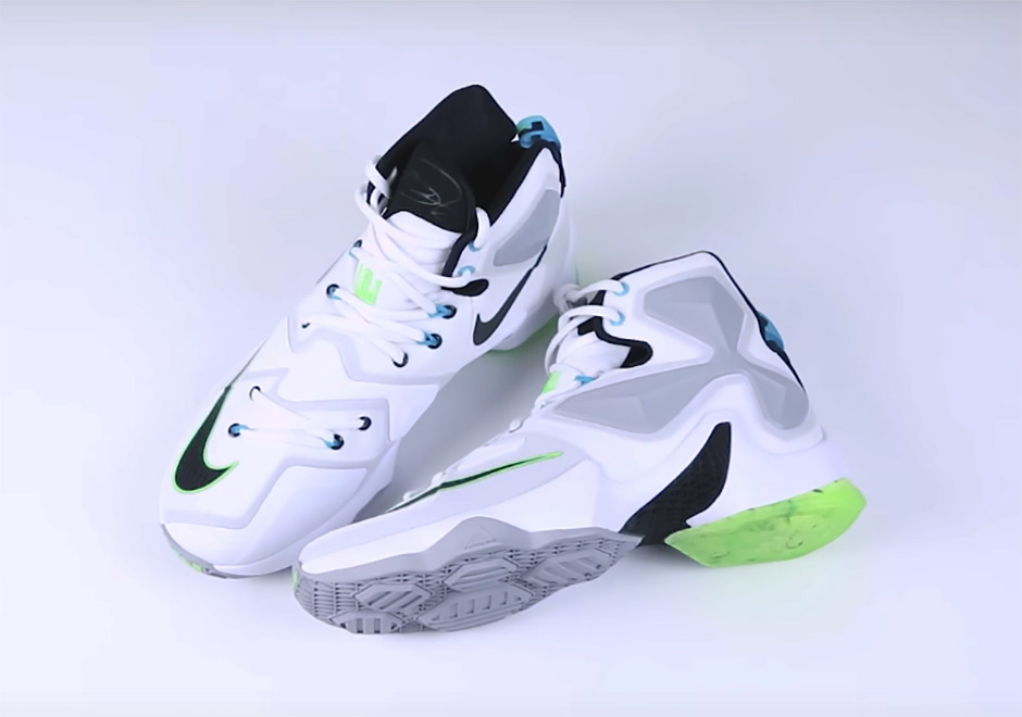 LeBron's Love of the Command Force Detailed In Latest LeBron 13 Release