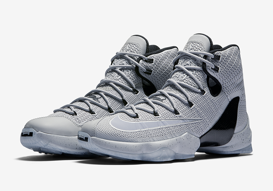 Nike Lebron 13 Elite Game Time Cool Grey 1