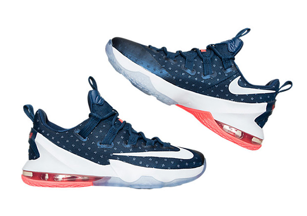 Nike Lebron 13 Low Coastal Blue Available 01