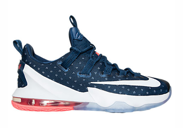 Nike Lebron 13 Low Coastal Blue Available 02